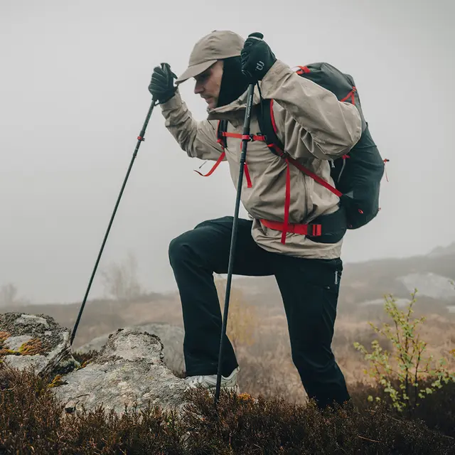 Vandrestaver Robens Trekking Pole Hawksdale Carbon UL 