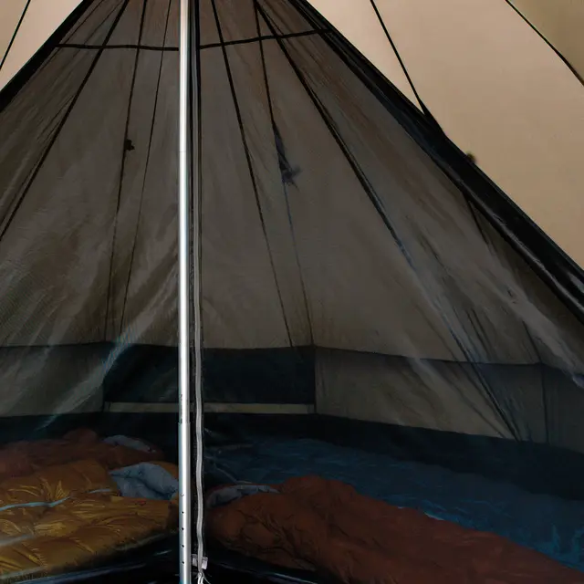 Myggnett til lavvo Robens Universal Tipi Mosquito Inner 