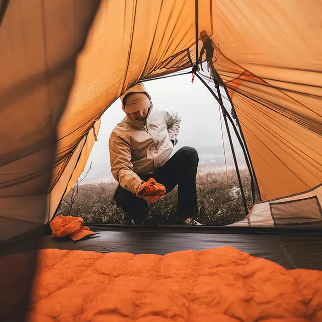 Stavtelt til 2 Robens Via 2 UL 