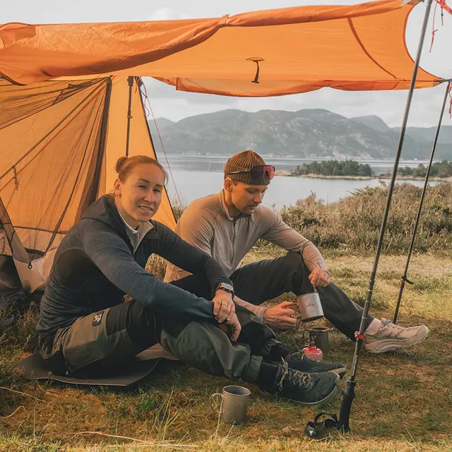 Stavtelt til 2 Robens Via 2 UL 