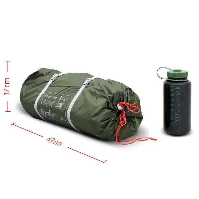 Tunneltelt til 2 Robens Voyager 2 Exp 