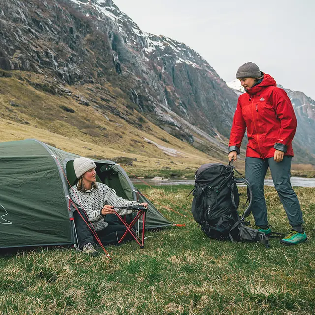 Tunneltelt til 2 Robens Voyager 2 Exp 