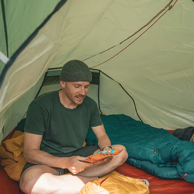 Tunneltelt til 3 Robens Voyager 3 Exp 