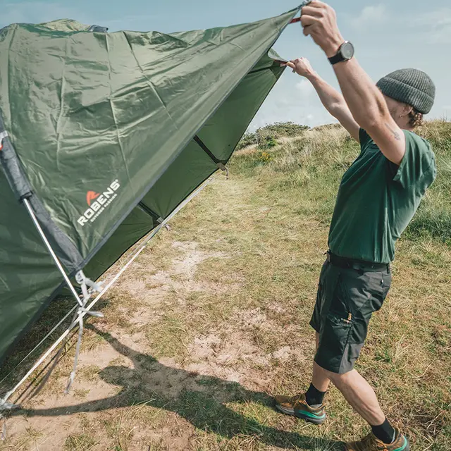 Tunneltelt til 3 Robens Voyager 3 Exp 