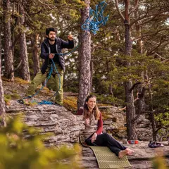 Trekkspillunderlag M Robens ZigZag Slumber M