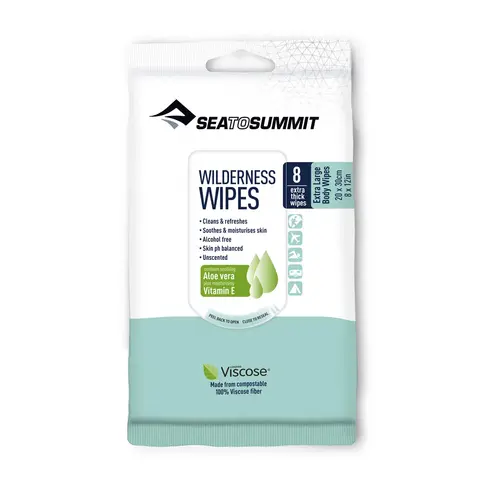 Tursåpe Sea to Summit Wilderness Wipes