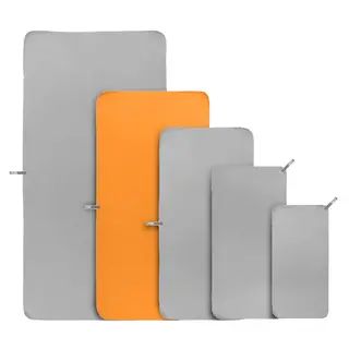 Turhåndkle Sea to Summit DryLite Towel L Orange