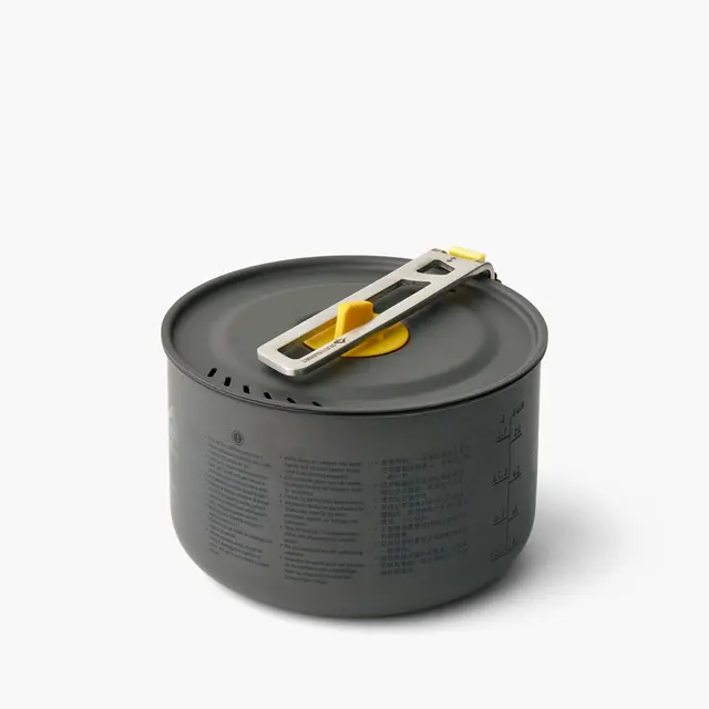 Kjele med lokk Sea to Summit Frontier UL Pot 1,3 l 