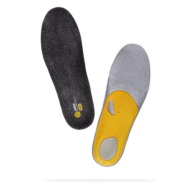 Ullsåler Sidas 3Feet Merino High Yellow 