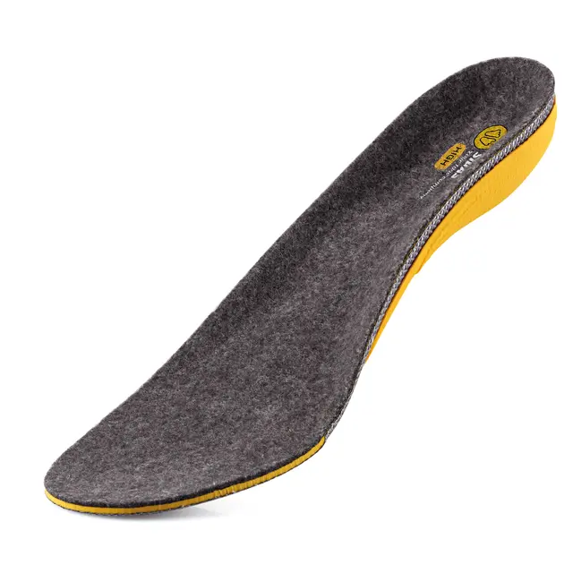 Ullsåler Sidas 3Feet Merino High Yellow 