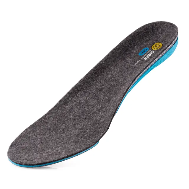 Ullsåler Sidas 3Feet Merino Low Blue 