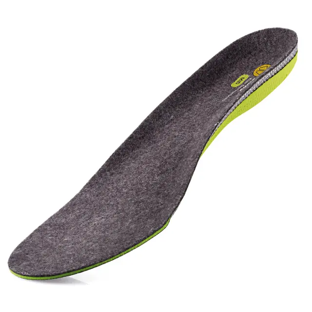 Ullsåler Sidas 3Feet Merino Mid Green 