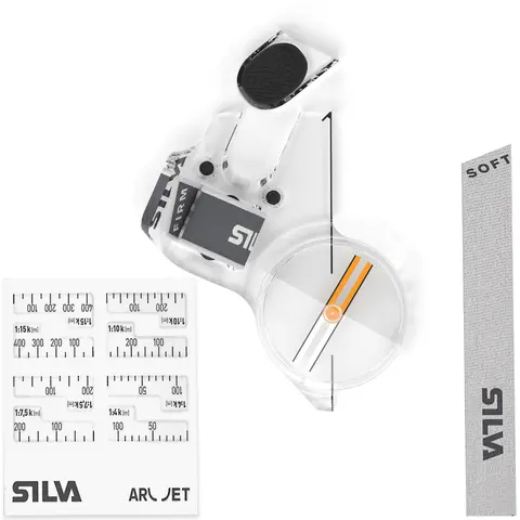 Tommelkompass Silva Arc Jet Left