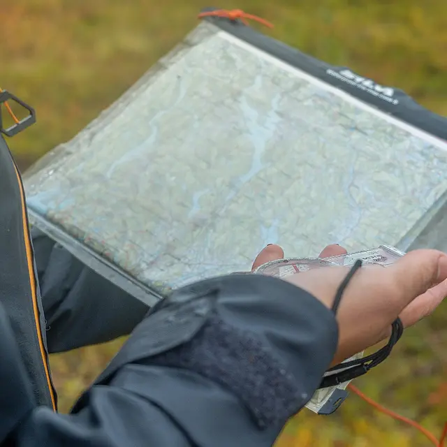 Kartmappe Silva Map Case Minimalist M 30 x 29 cm 