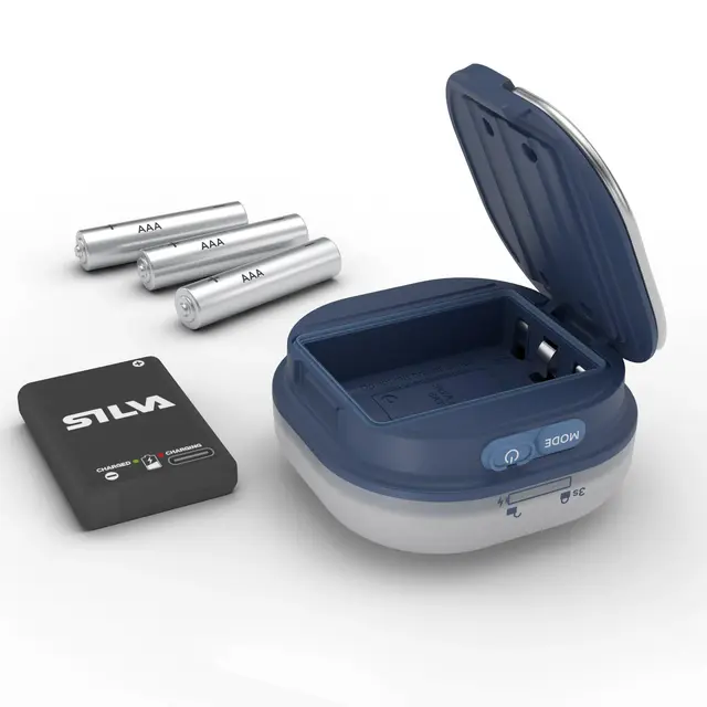 Teltlykt 250 lm Silva Glow 250 Blue 