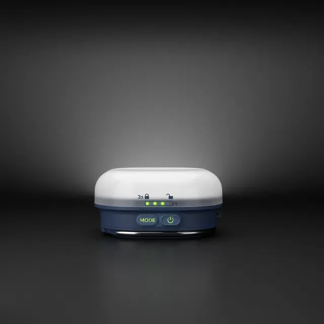 Teltlykt 350 lm Silva Glow Recharge 350 Blue 