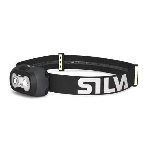 Hodelykt 320 lm Silva Seek 320 Midnight