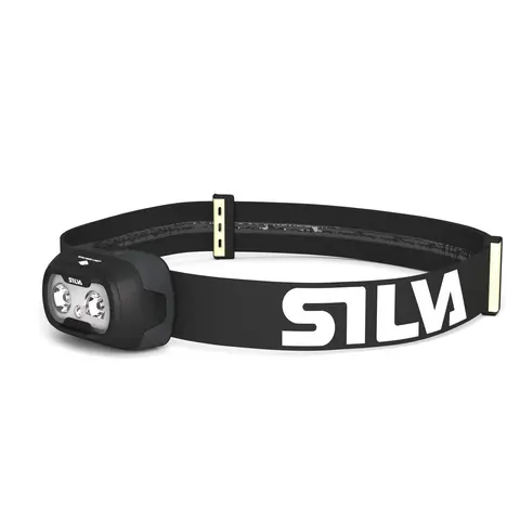 Hodelykt 450 lm Silva Seek 450 Recharge Midnight
