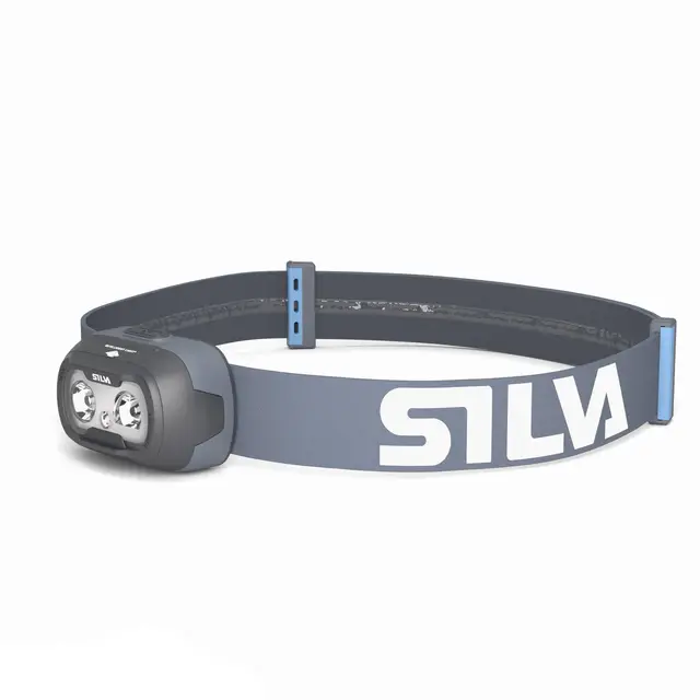 Hodelykt 450 lm Silva Seek 450 Recharge StormySky 