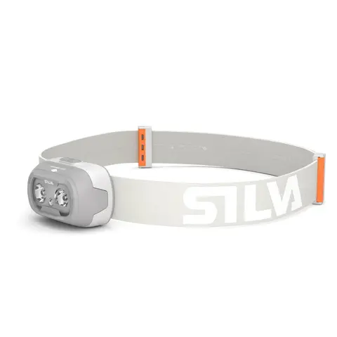 Hodelykt 450 lm Silva Seek 450 Recharge Whiteout