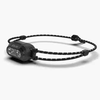Hodelykt 250 lm Silva Smini Fly Black