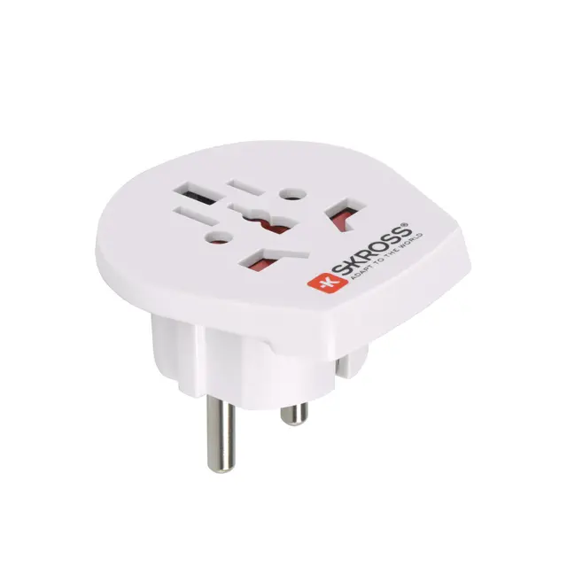 Adapter Skross Adapter Europa Jordet 