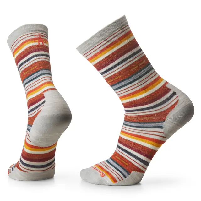 Sokker til dame 34–37 Smartwool Everyday Margarita Crew W S 06 