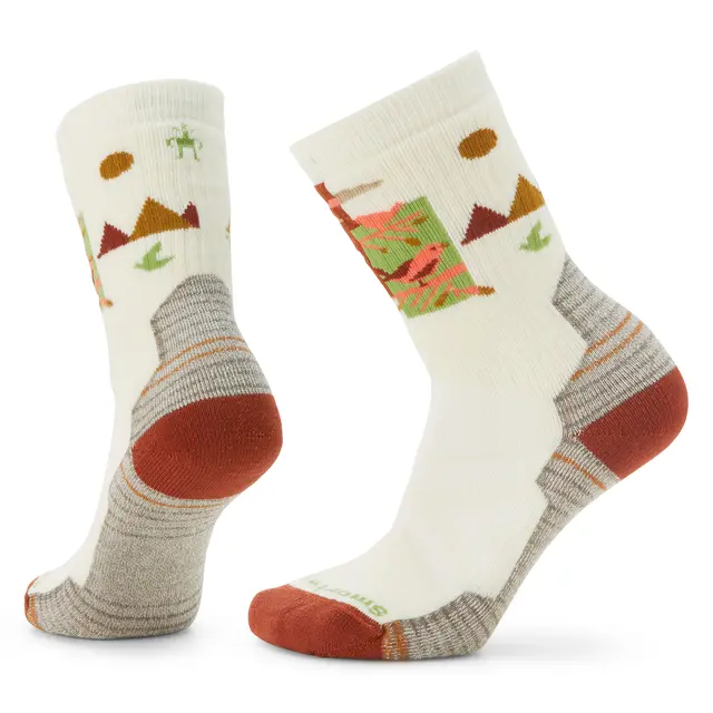 Sokker til dame Smartwool Hike Full Cushion Crew W 100 