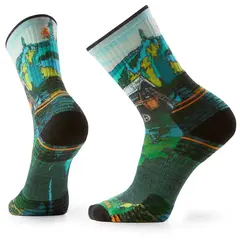 Sokker 38–41 Smartwool Hike Trail Trekker Print M K18