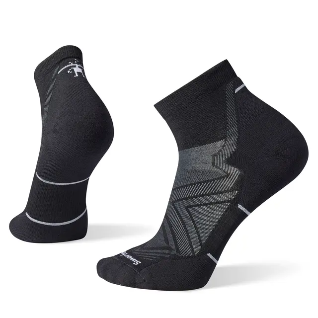 Sokker til herre 38–41 Smartwool Run Targeted Ankle M M 001 