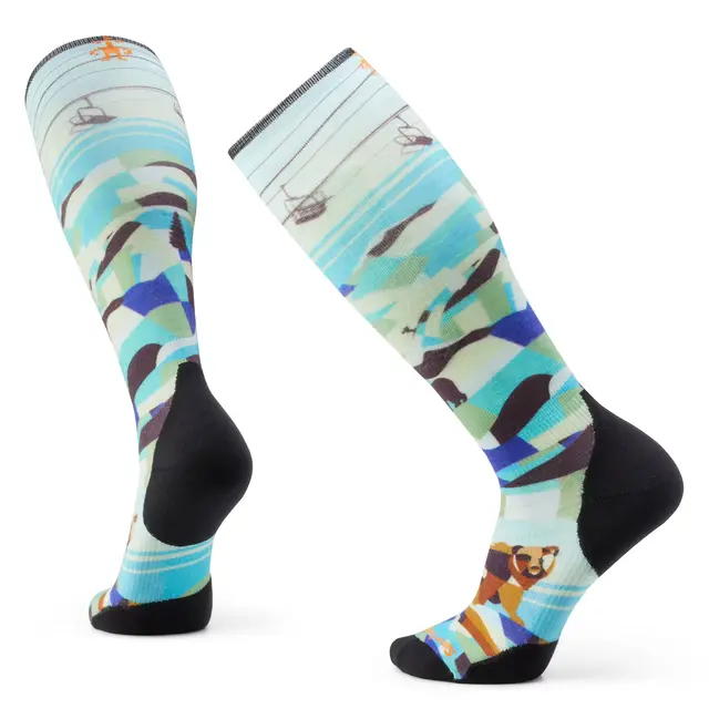 Skisokker til herre Smartwool Ski Target Cushion Calf M 810 
