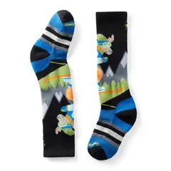 Sokker til barn 26–28 Smartwool Wintersport Full Cushion Mount