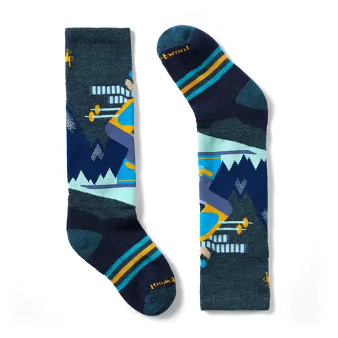 Skisokker til barn Smartwool Winter Full Cushion Kid G74