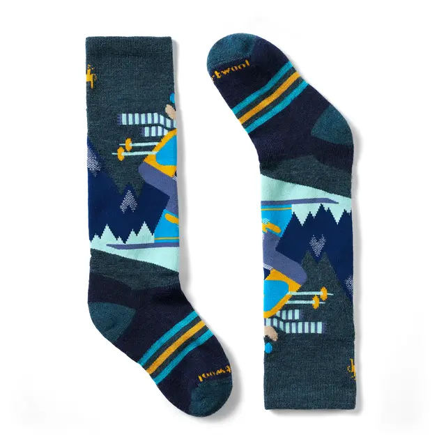 Sokker til barn 22–25 Smartwool Wintersport Full Cushion Mount 
