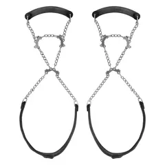 Brodder 44–48 Snowline Crampon Chainsen City XL Grey