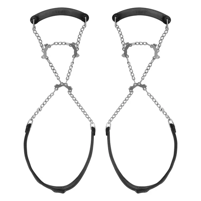 Brodder 44–48 Snowline Crampon Chainsen City XL Grey 