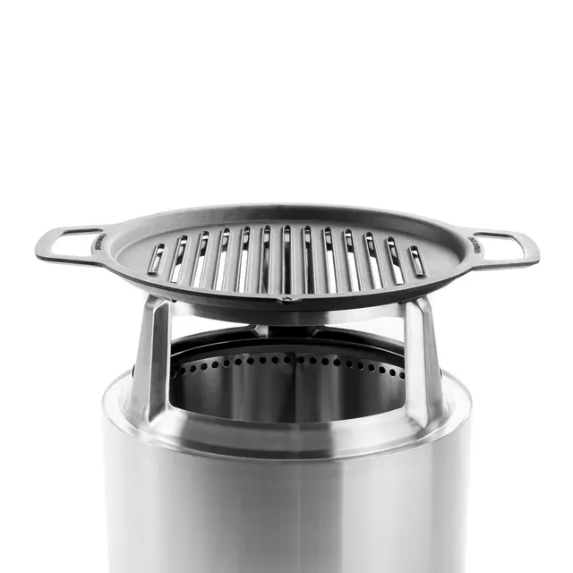 Grilltopp til Bonfire Solo Stove Bonfire Cast Iron Grill Top 