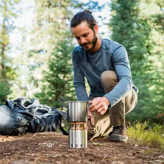 Kjele 9 dl Solo Stove Pot 900 Steel