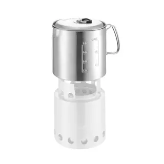 Kjele 9 dl Solo Stove Pot 900 Steel
