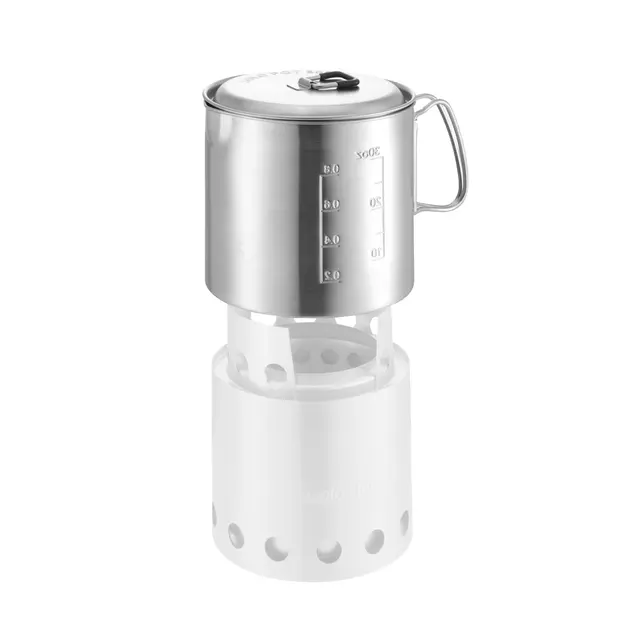 Kjele 9 dl Solo Stove Pot 900 Steel 