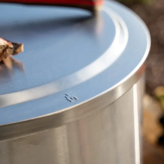 Lokk til Ranger Solo Stove Ranger Lid Steel 
