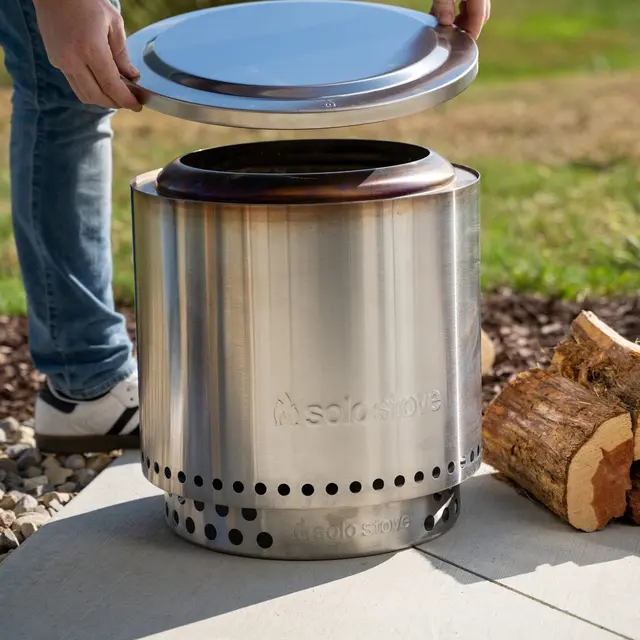 Lokk til Ranger Solo Stove Ranger Lid Steel 