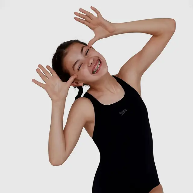 Badedrakt til barn Speedo Essential Swimsuit Jr 