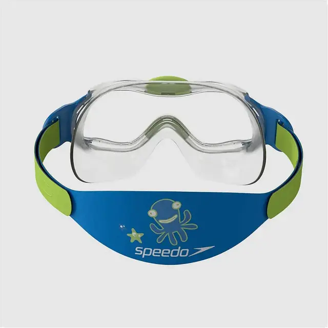 Svømmebriller til barn 2–6 år Speedo Sea Squad Mask Infant 