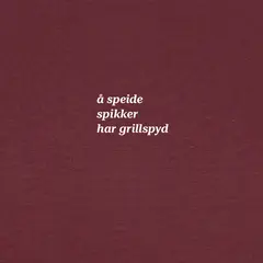 Skjorte til herre SS Tee Grillspyd M 470 SS