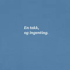 Skjorte til herre SS Tee Takk M 748 SS