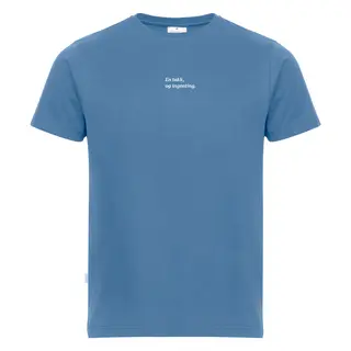 Skjorte til herre SS Tee Takk M 748 SS