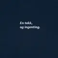 Skjorte til herre SS Tee Takk M 855 SS