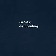 Skjorte til herre SS Tee Takk M 855 SS