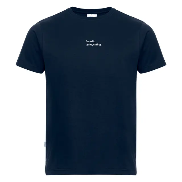 Skjorte til herre SS Tee Takk M 855 SS 